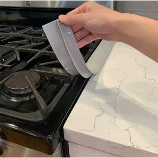 Ensemble de 2 garnitures en silicone pour cuisinières et comptoir en silicone