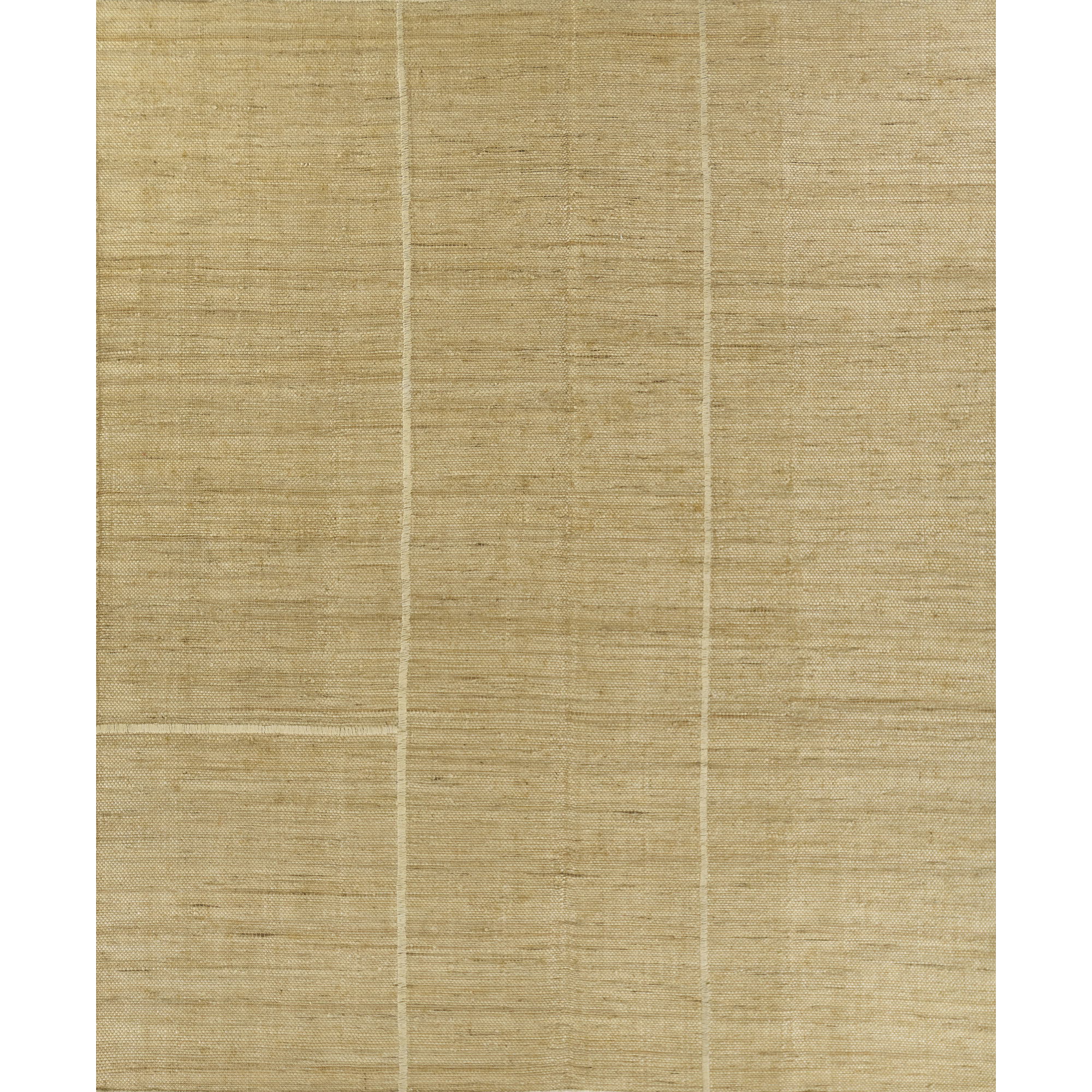 Handmade Jute Tan Rug, Rectangle 5' x 8'