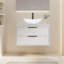 Meuble-lavabo mural avec lavabo vasque 30 po Sharee-888348973-904581275