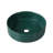 Elegance Plexi Home 15.7'' Ceramic Circular Bathroom Sink-98249152