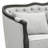 Transitional Style Sofa With Pillows