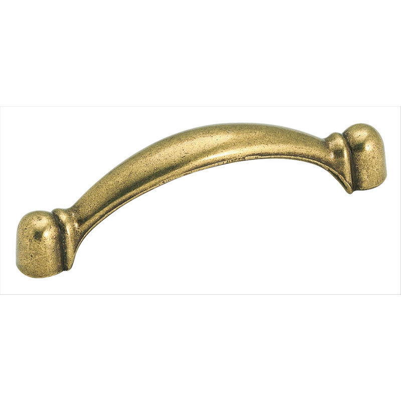 Poignée arche 3 po Allison, Bronze brillant