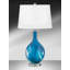 Lampe de table en verre USB