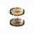 Crystal Dimmable Ceiling Lights 3 Modes LED Flush Mount Light with Remote Control