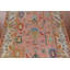 Grand tapis indien fait à la main en laine rose Oushak 9 x 18