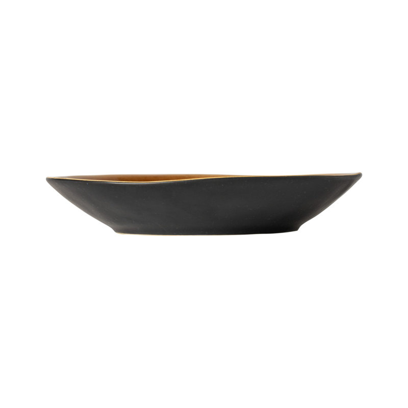 Riviera Handmade Stoneware Pasta Plate