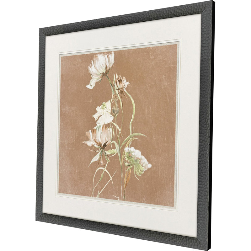 Fleurs sauvages II, art encadré