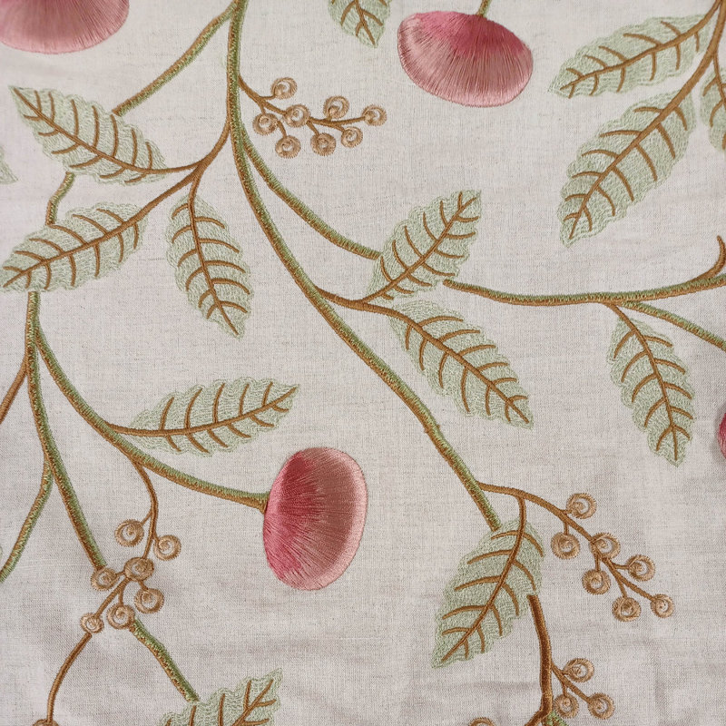 Joliet Linen Pillow Cover & Insert, Square 24"