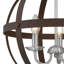 Lustre géométrique unique à 3 lumières-144897014