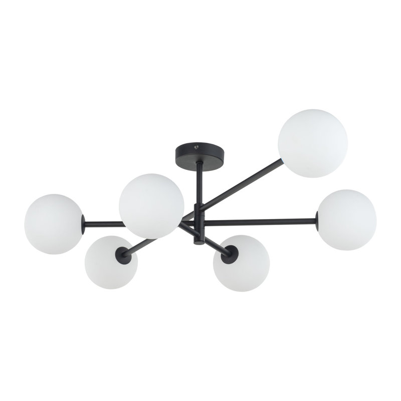 Drumnasole Glass Flush Mount