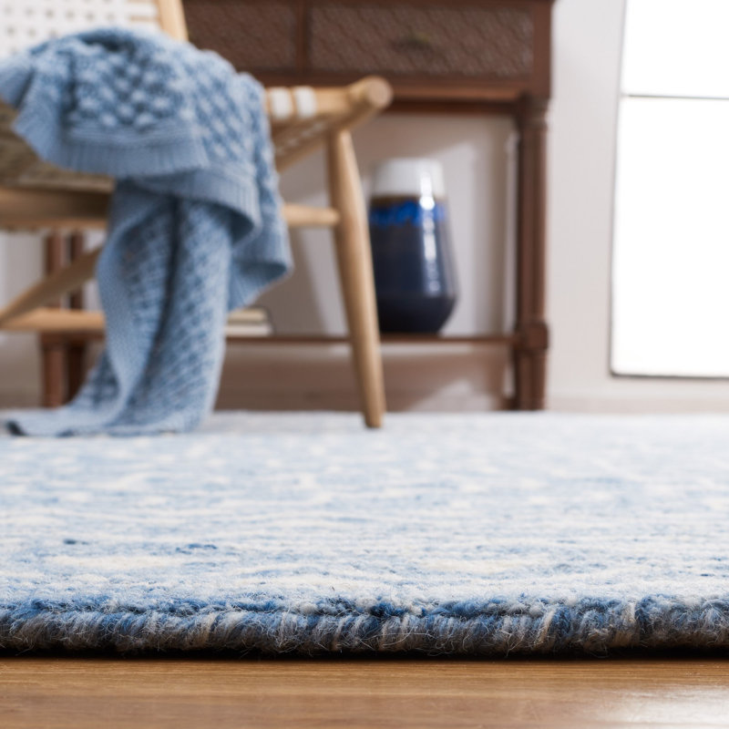 Metro Hand Tufted Wool And Cotton With Latex Southwestern Rug, Rectangle 3' x 5'