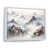 Cadre flottant blanc