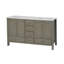 Claudett 60'' Double Bathroom Vanity with Top-1868869651-1868869648