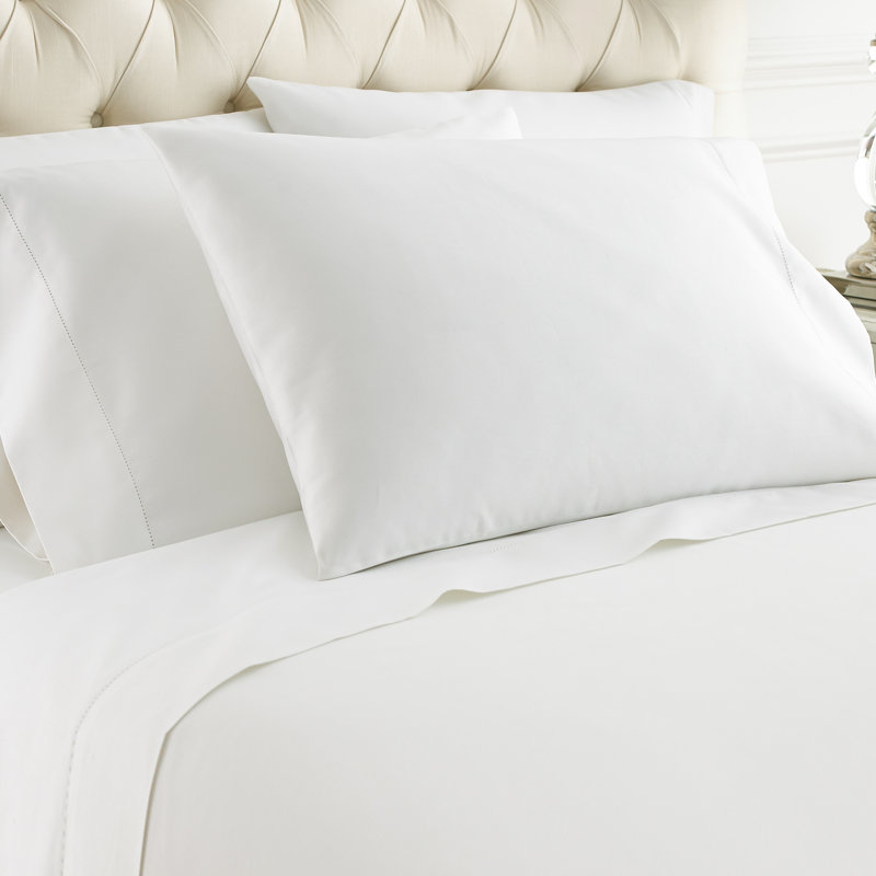 Cotton Blend Sheet Set, King, Celestial Blue
