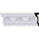 Federal Swag & Bow Chair Rail Moulding