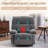 Vibration Massage Chair Recliner With Heat, Oversized Swivel Rocker Chair, Single Sofa, Teddy Fabric Manual Recliner Chair With Footrest, Remote, And 4 Side Pockets