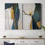 ABSTRACT Series DCXI - Toile tendue avec châssis de qualité supérieure - Prêt à être accroché-108969545