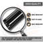 Paquet de 4 plaques chauffantes en acier porcelaine Quickflame, tente chauffante, barre de saveur pour barbecues au gaz