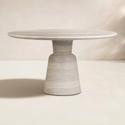 Marsh 55'' Concrete Outdoor Dining Table