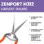 Poignées pour ciseaux de cuisine tout usage Zenport