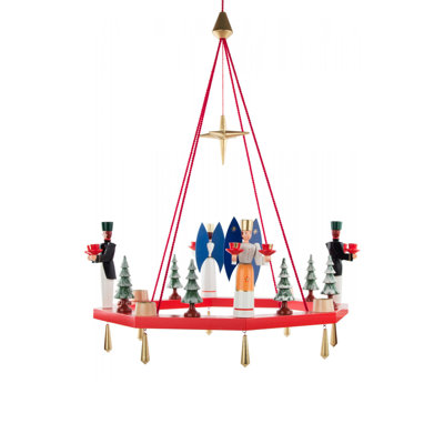  Dregeno Chandelier Angel Miner Traditional Style