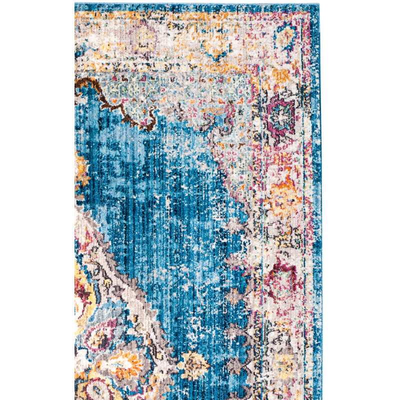 Saniveieri Bristol Performance Oriental Rug, Rectangle 4' x 6'