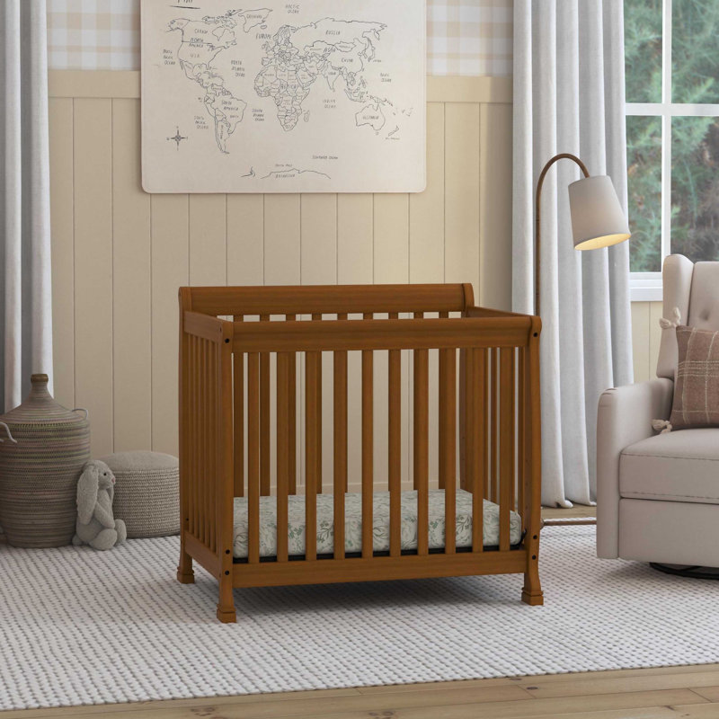 Kalani 4-in-1 Mini Convertible Crib