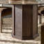 Pavlo Dining Table-Brown Marble-1689599827