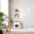 54'''' Rocket Multi-Level Cat Tree Space Ship Modern Cat Tower