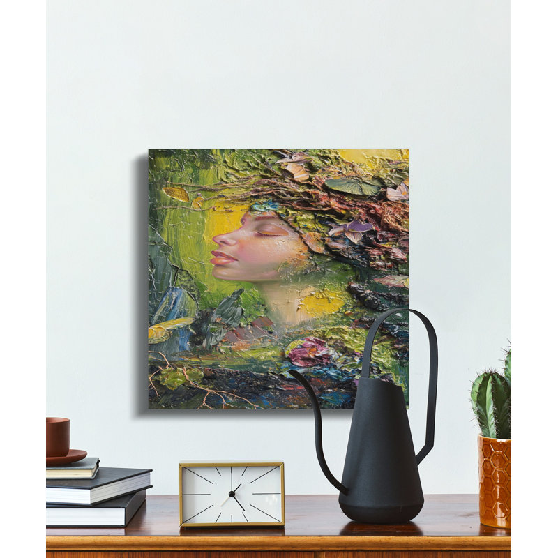 Wrapped Canvas Print Set, 25.4 cm H x 25.4 cm W