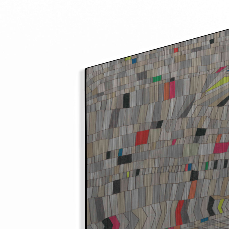 «Hifi Grain I» par Nikki Galapon, H 24 po x l 12 po