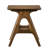 Wood End Table With Shelf - Versatile For Any Room Rectangular Ideal Organizing Your Space