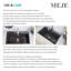 31.5 Inch Drop-in Stainless Steel Workstation Kitchen Sink-707508856