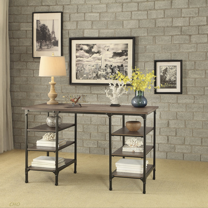Bureau d'écriture à hauteur de comptoir 1 pièce Modern Modern