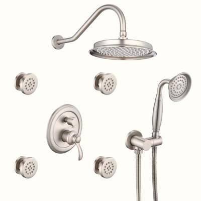 Robinets et systèmes de douche