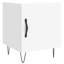 40cm W Iron Bedside Table-90406215