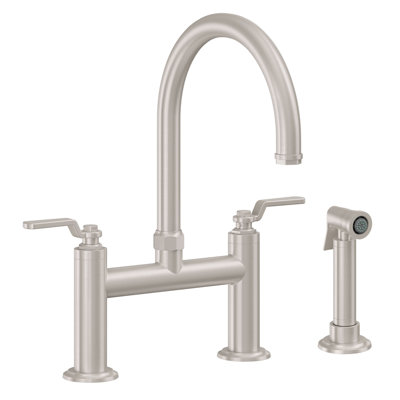 Bridge Kitchen Faucet - Arc Spout