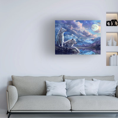 Bolog Shawna Stewart Two Buddies Canvas Art