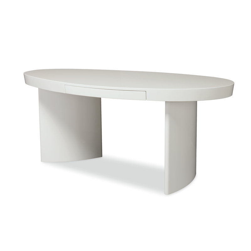 Cadence Writing Desk, White