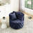 Velvet Upholstered Swivel Chair For Living Room,Accent Chair,living room chair-1708603643