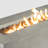Rectangular Outdoor Propane Fire Pit Table – 16"H x 56"W, Concrete Finish, 60,000 BTU-1466329531