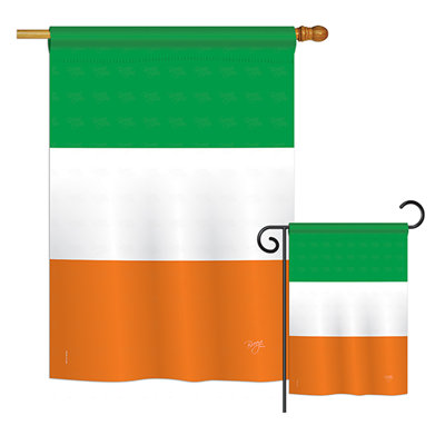 Double Sided Polyester Flag Set