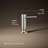 Kohler Contemporary Design Refillable Soap Dispenser, Lotion Dispenser for Bathroom or Kitchen-3834331
