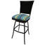 Tabouret de bar 35 po avec coussin Cutlip-131943840-131944875