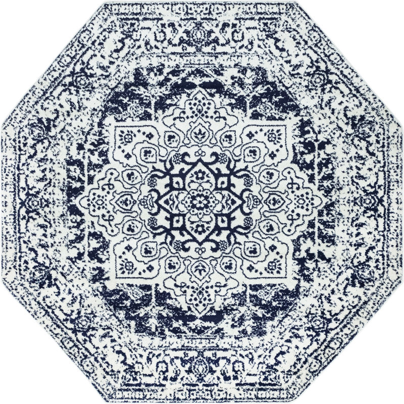 Oriental Area Rug, Octagon 239cm