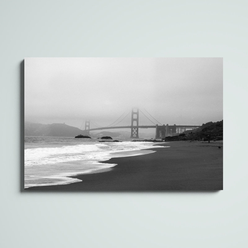 «Golden Gate Bridge II», photographie sur toile, H 32 po x l 48 po