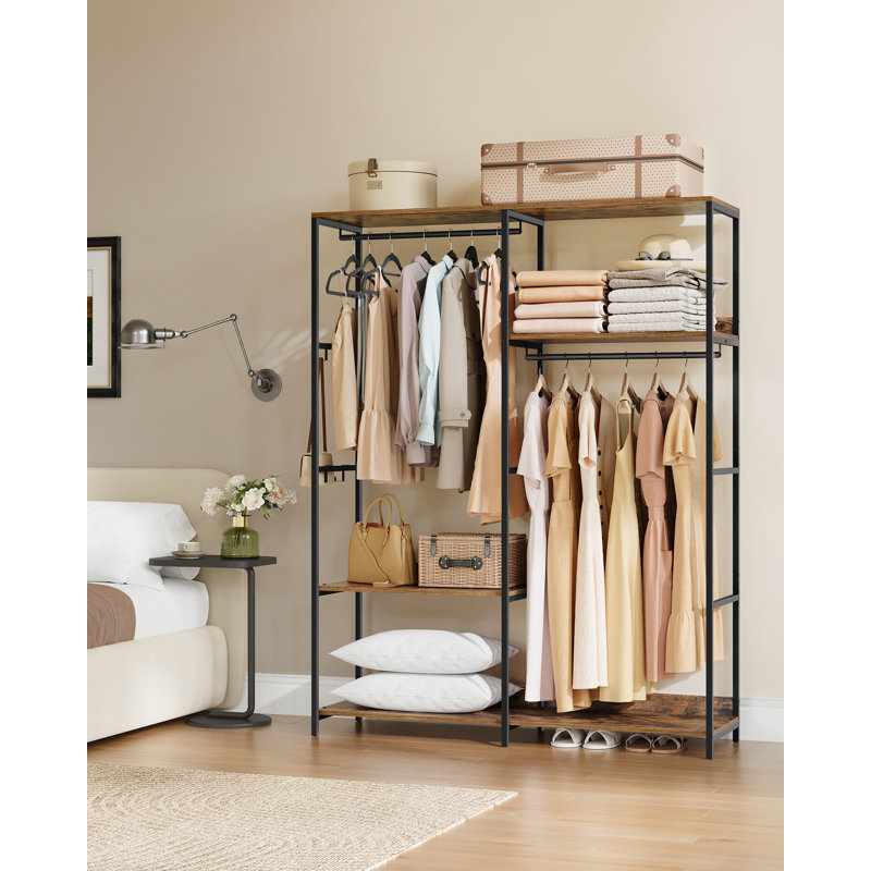 118cm Closet System