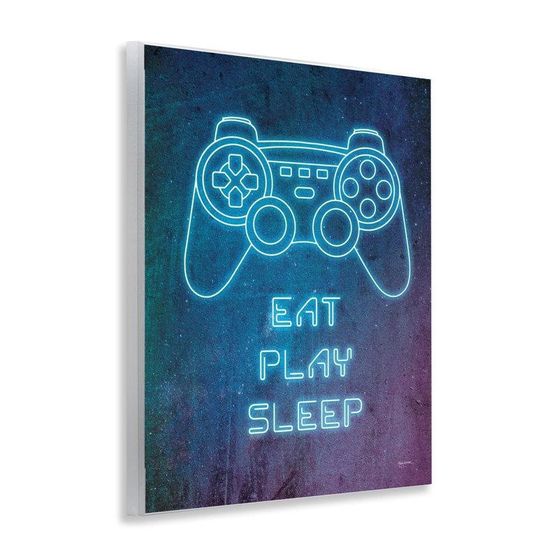 «Eat Play Sleep Neon» par Mary Urban