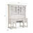 Desk And Hutch With Bookcase-1663060626