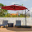 Parasol en porte-à-faux 120 po Rollinsville-967626767